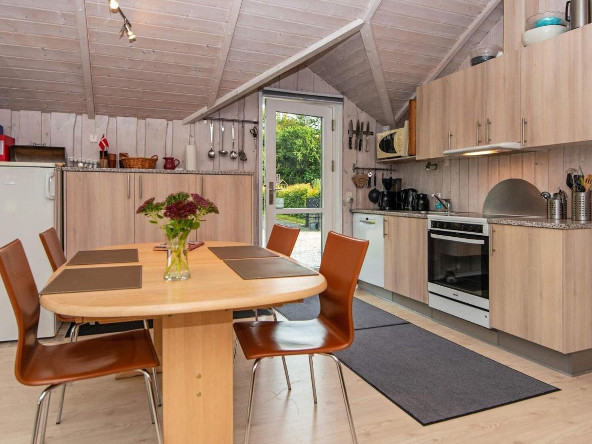 8 Person Holiday Home In Hovborg Zewnętrze zdjęcie